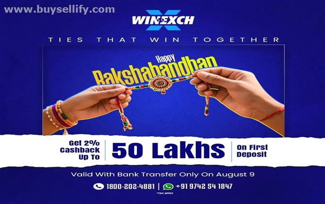 Winexch Spreads Joy This Raksha Bandhan