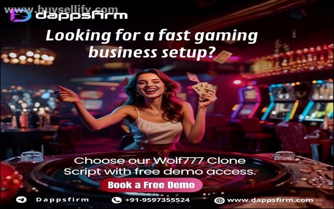 Wolf777 Clone Software Designed for High User Engagement and Business Growth