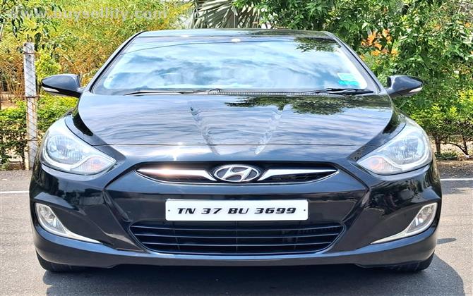 2011 Hyundai Verna SX(O) Top-End Diesel – Automatic, Single Owner, Excellent Condition