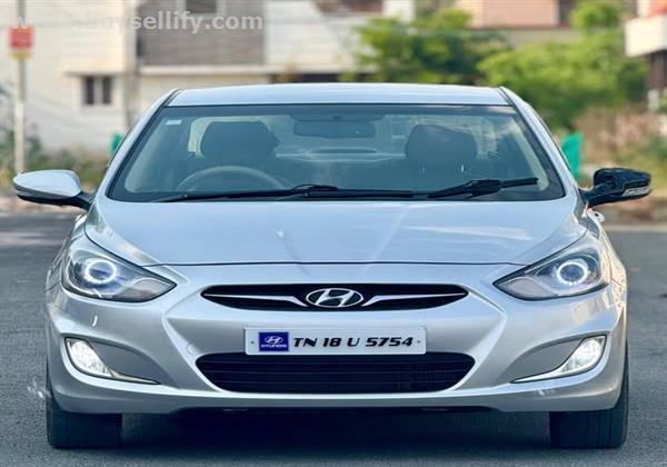 2013 Hyundai Verna SX Diesel – Single Owner – Good Condition – 3.99L Final Price