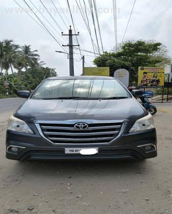 2015 Toyota Innova 2.5 G – Single Owner, TN 37, Excellent Condition