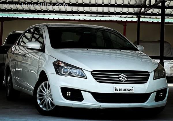 2016 Maruti Ciaz VDI Plus Diesel – 4,95,000 – 2nd Owner – 1,35,000 km