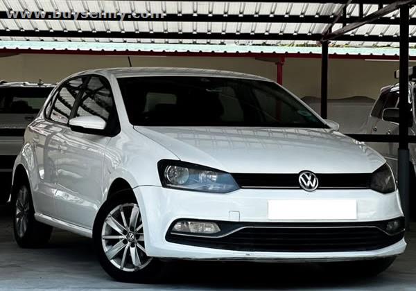 2016 Volkswagen Polo Highline Diesel – 4,75,000 – 2 Owners – 1,10,000 km