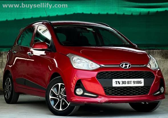 2018 Hyundai Grand i10 Asta Petrol – ?5,59,999 – 1 Owner – 82,000 km