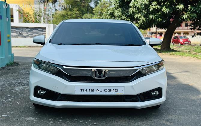 2020 Honda Amaze i-VTEC VX (Top-End) – Excellent Condition, Petrol, Single Owner