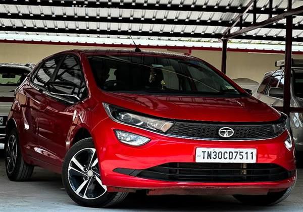 2023 Tata Altroz XZ AT Petrol – Automatic – 21,000 km – 6.85L (Negotiable)