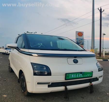 2024 MG Comet EV Excite – 7,000 km – Single Owner