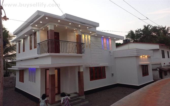 3 BHK House for Sale in Kakkodi, Palath – 1400 Sq.ft on 5 Cents