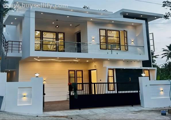3 BHK House for Sale Near Sreekariyam Kariyam Powdikonam Main Road