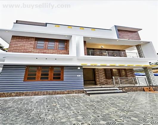 3BHK Attached House for Sale in Residential Area, Sreekariyam – Near Loyola School