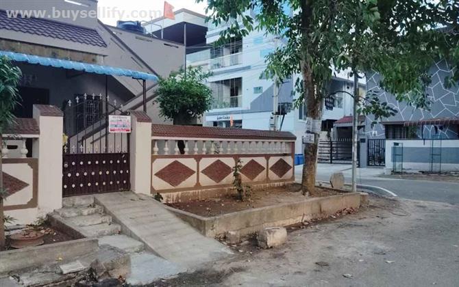 3BHK South-Facing House for Sale in Mithilapuri Colony, Madhurawada