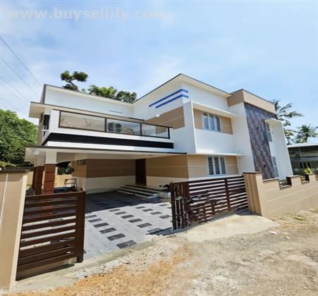 4 BHK Attached House for Sale – Chempazhanthy, Sreekariyam