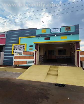 Brand New 2 BHK Villa for Sale in Panangadi, Madurai