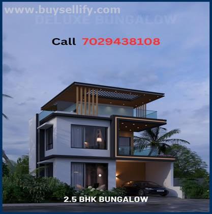 Deluxe 2.5BHK Bungalow for Sale in Rajarhat, Kolkata – ?50.4 Lakhs