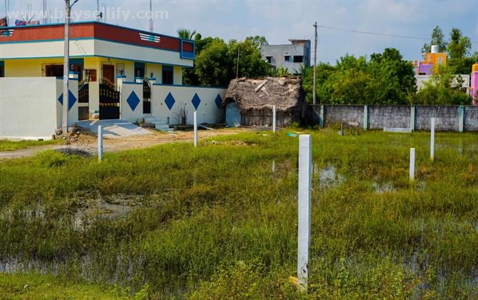 DTCP Approved South Facing Plot for Sale – 1800 Sq.ft