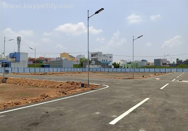 DTCP & RERA Approved Gated Community Plots for Sale in Anupanadi, Madurai