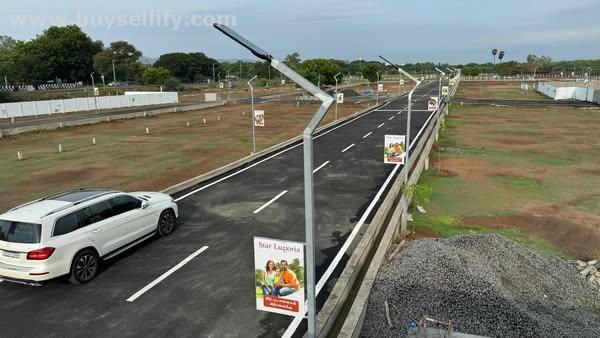 DTCP & RERA Approved Plots and Villas for Sale at Star Luxoria, Vilangudi – Gated Community