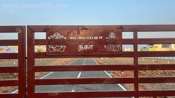 DTCP & RERA Approved Plots in Arumuga Nagar, Madurai