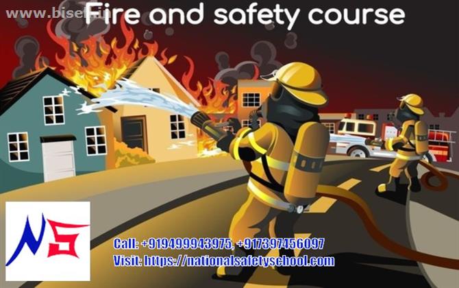 Fire and Safety Course in Chennai - National Safety School