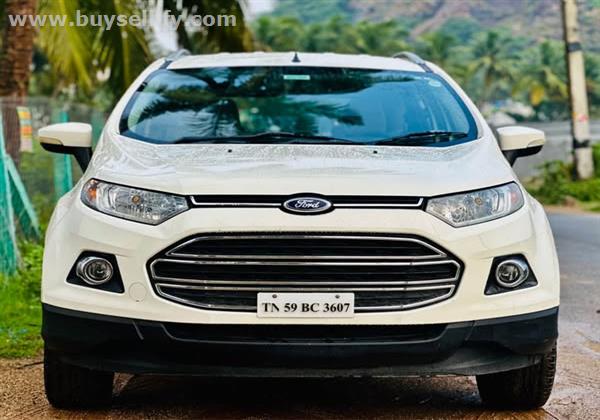 Ford EcoSport Titanium 2014 – Top End Diesel, Well Maintained