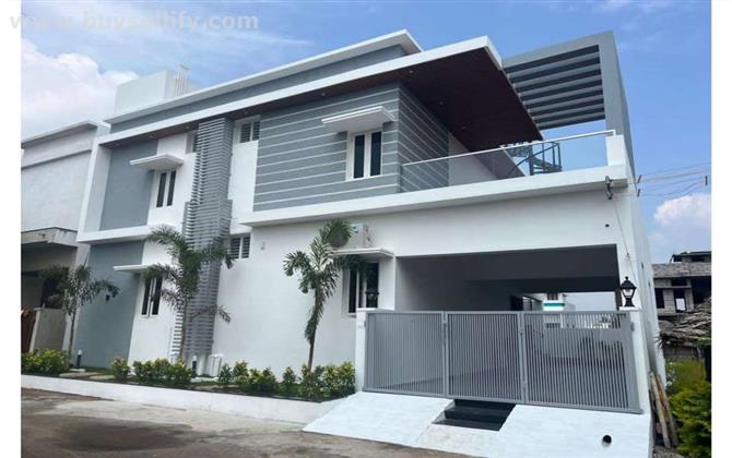 Fully Furnished 4 BHK Duplex Villa for Sale in Star Luxor Home – Gated Community