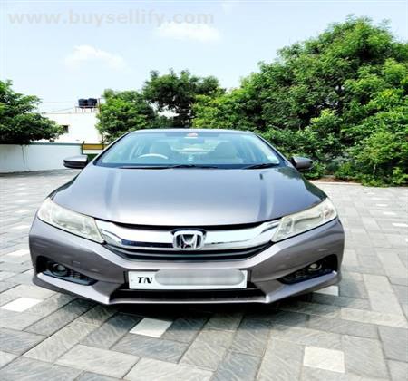 Honda City VX Sunroof Diesel Top End, 2014, Kilometers 99,000, Insurance Live