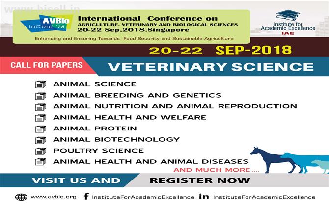 INTERNATIONAL CONFERENCE AT SINGAPORE 2018
