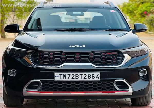 Kia Sonet GT Line Diesel AT 2021 - Top End, Single Owner