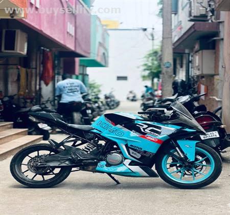 KTM RC 390 BS3 – 2015 | 2nd Owner | ?1.65L | Neat Condition
