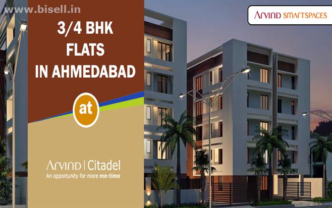 Looking to buy 3 and 4 BHK Residential Flats in Ahmedabad?