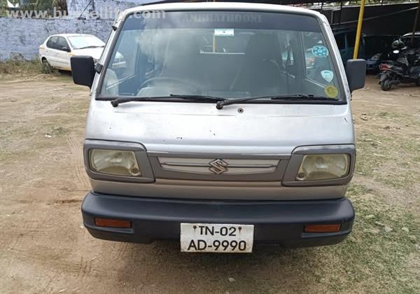 Maruti Suzuki Omni Van (LPG) – 2008 Model, Fixed Price