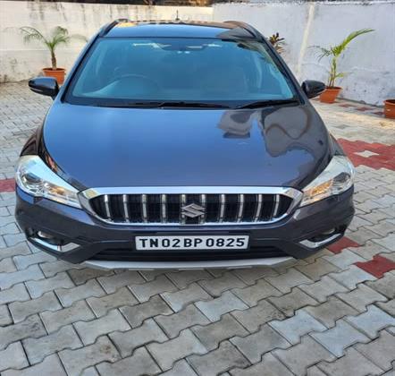 Maruti Suzuki S-Cross Zeta Smart Hybrid Diesel – 2018 Model   Premium SUV   Single Owner