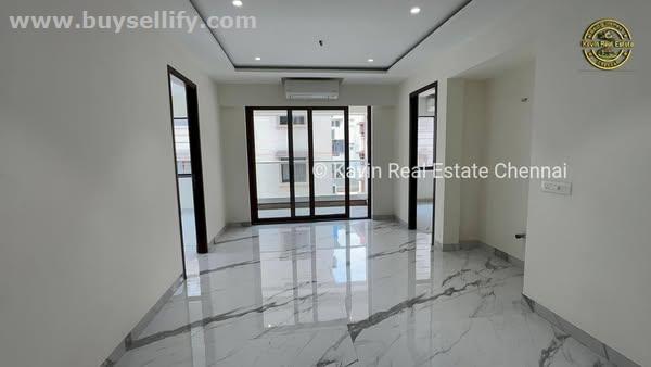 New 3BHK Flats for Sale in Thiruvanmiyur – Luxury Gated Community