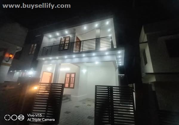 New Beautiful House For Sale in Sreekariyam Chempazhanthy