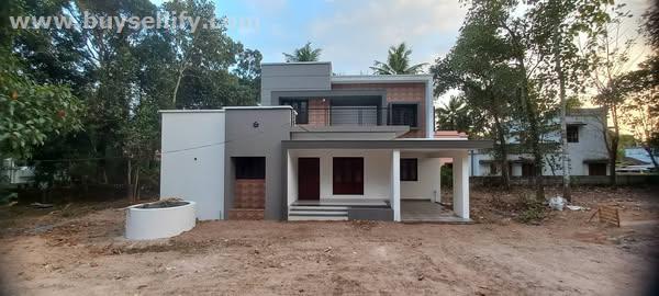 Newly Constructed 3BHK Vastu-Compliant House for Sale in Pazhangalam, Nallila PO, Perumpuzha