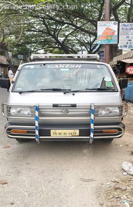 Omni Van 2018 – Excellent Condition, Single Owner, Petrol – For Sale in Pollachi