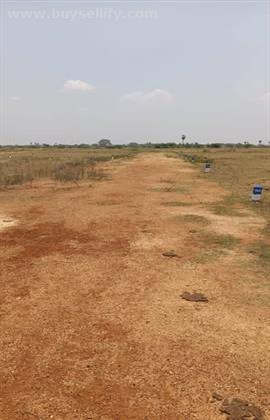 Plots for Sale Near Madurai–Chennai Four-Lane Road at Edira Shasta Nagar