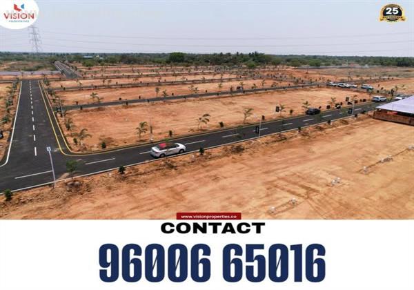Residential Villa Plots for Sale in Panjappur, Trichy – Starting from ?6 Lakhs