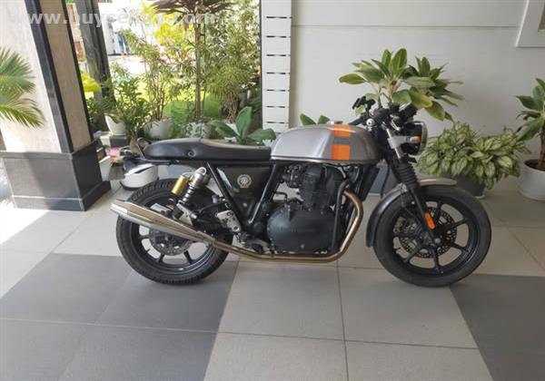 Royal Enfield Interceptor 650 – 2024 | Single Owner | Just 20,000 KM | ?3.5L