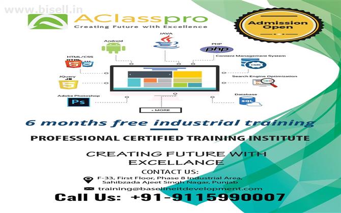 Six week industrial training in Mohali
