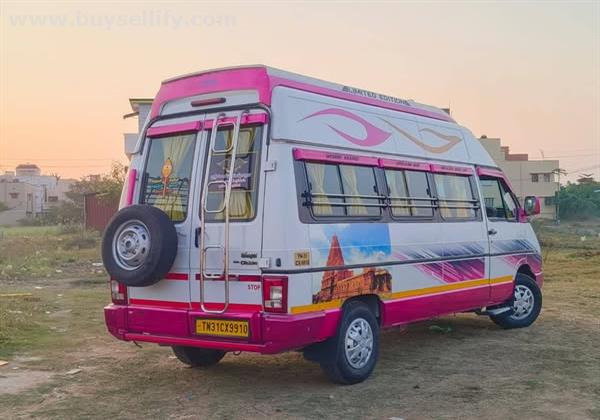 Tata Winger Traveler – 2020 Registered   Modified Tempo Traveller   A C   13-Seater