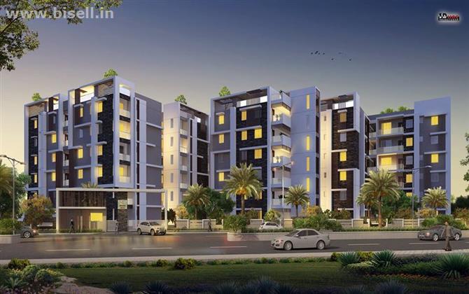 The Sankalp - 2BHK 3BHK Gated Community Flats and Apartments in Hyderabad near Hitech city