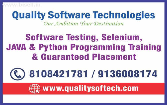 Top Selenium Training Institute in Thane - Quality Software Technologies
