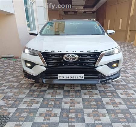 Toyota Fortuner Leadership Edition – 2024 | 20,000 KM | Fully Loaded | Diesel | Manual