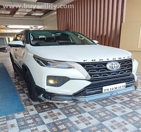 Toyota Fortuner Leadership Edition 2024 | Diesel Manual | 20,000 KM | ?42.5L | Loaded Adventure Edition