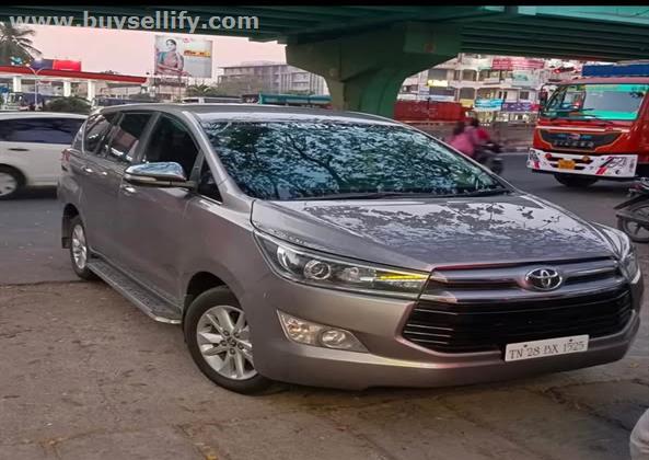 Toyota Innova Crysta Z 2017 for Sale