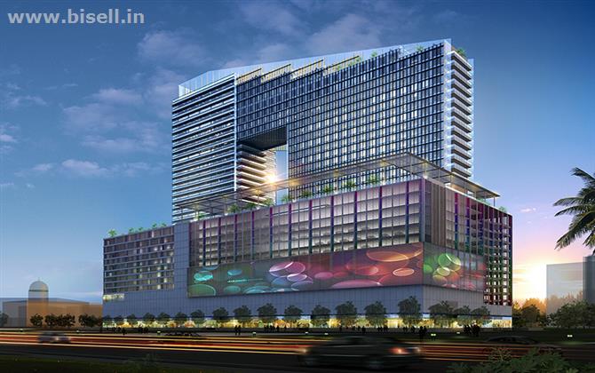 Wave One Noida office spaces for 60 lacs. 9266850850