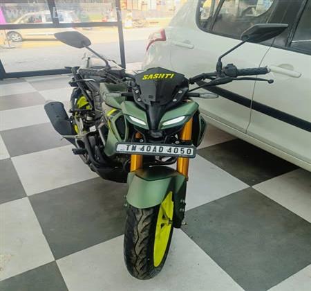 Yamaha MT-15 2024 – 1st Owner | 17,273 KM | Fancy Number | ?1.90L Negotiable